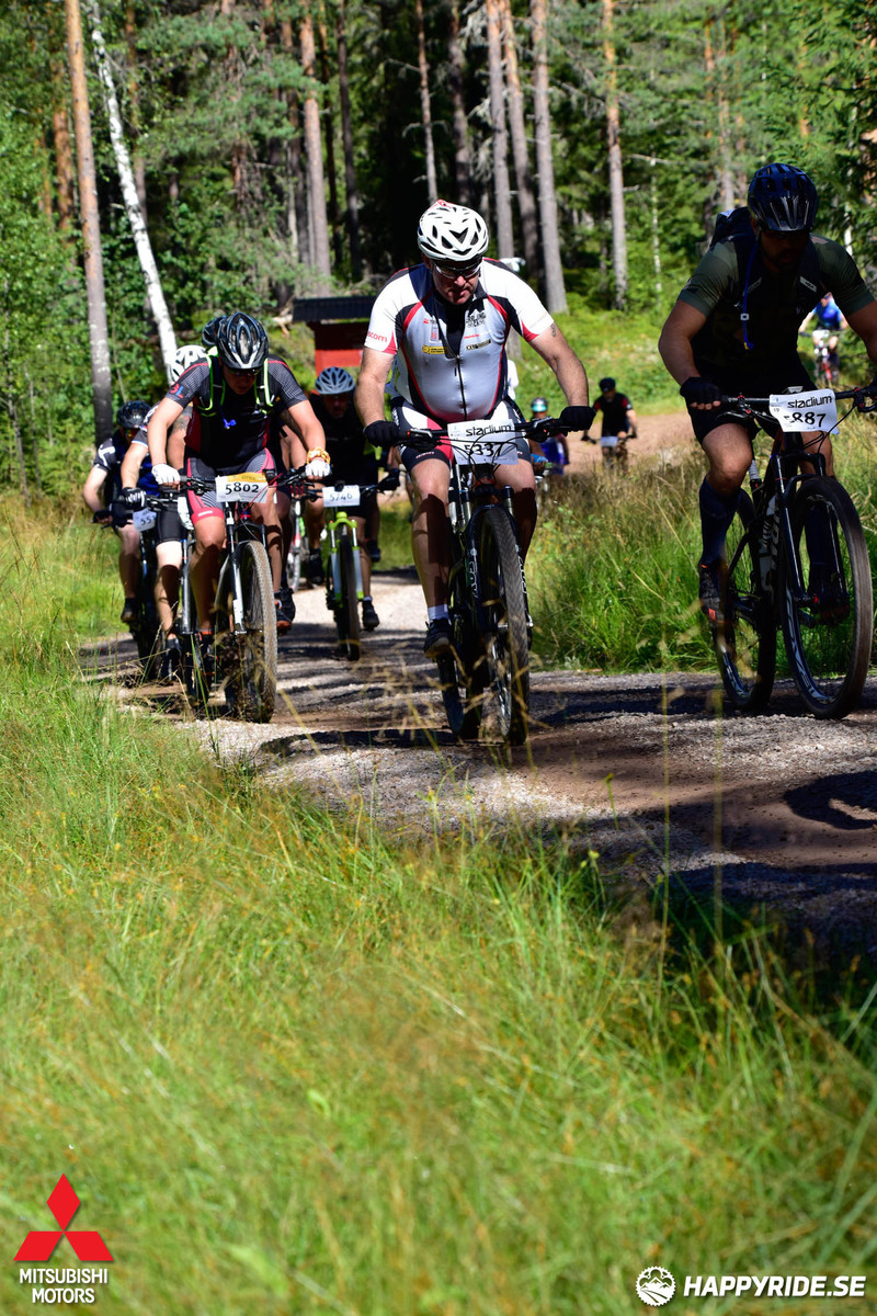 Bild från Cykelvasan 2016